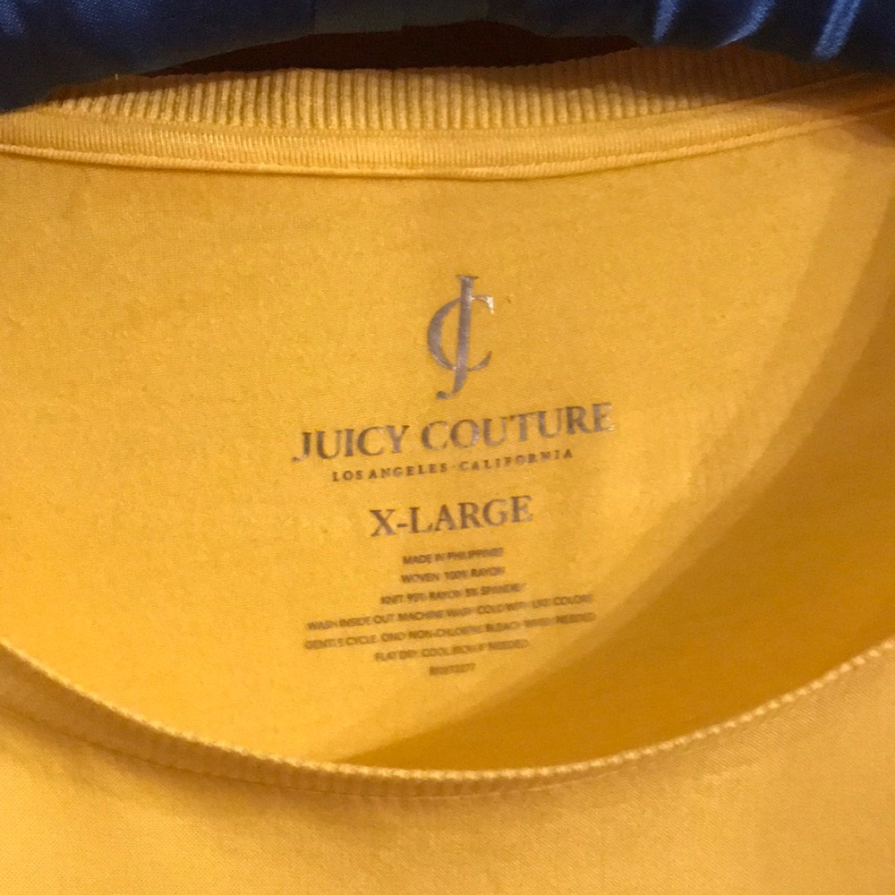 Juicy Couture Cut Out Shirt
